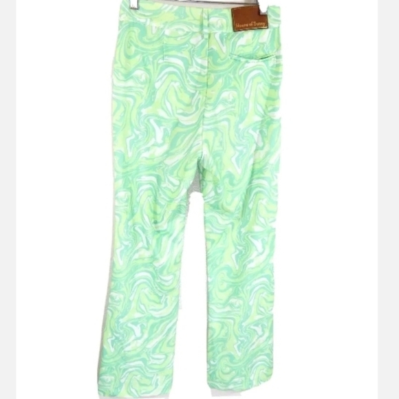 House of Sunny Paradise Pants Green - Picture 3 of 4